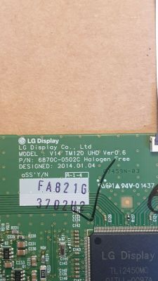 LG49UB850V - Wymiana tranzystorów/taśm flex zamiast matrycy?