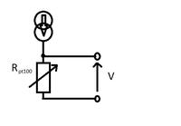 Jak uzyskać napięcie 0-10V z czujnika PT100 (100-212 Ω)?