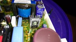 Zmywarka LG D1484BF błąd Drainage Error (0E) z nową i starą pompą.