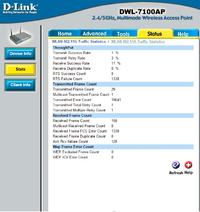 D-link DWL-7100AP jako AP Client - brak połączenia z internetem i DHCP