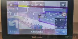 Jak naprawić nawigację Vordon 7 GPS TRUCK: utrata łączności z satelitami, zmiana oprogramowania