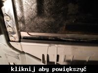 Zmywarka Bosch SMV 50D10EU - Wyciek z boku zmywarki Zmywarka Bosch SMV 50D10EU - Wyciek z boku zmywarki