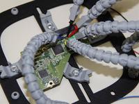 Stolik wspomagający badanie obwodów PCB