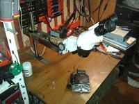 Choosing Affordable SMD Soldering Microscope: Height, Optics & DIY Tripod Modifications