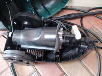 Myjka Eurotec - wyciek podczas pracy pompy, jakie modele mają podobne pompy?