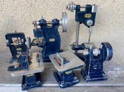 Miniaturowe modele maszyn ślusarskich i stolarskich firmy EKT