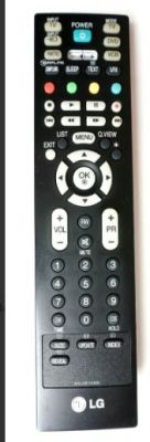 Instrukcja obsługi pilota LG MKJ39170805 z listą kodów i obsługa kina domowego LG