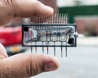 ChronodeVFD - Cyberpunkowy zegarek na wyświetlaczu VFD