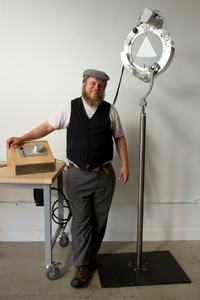 CNC Bubble Iris - Sterowany komputerowo automat do baniek mydlanych