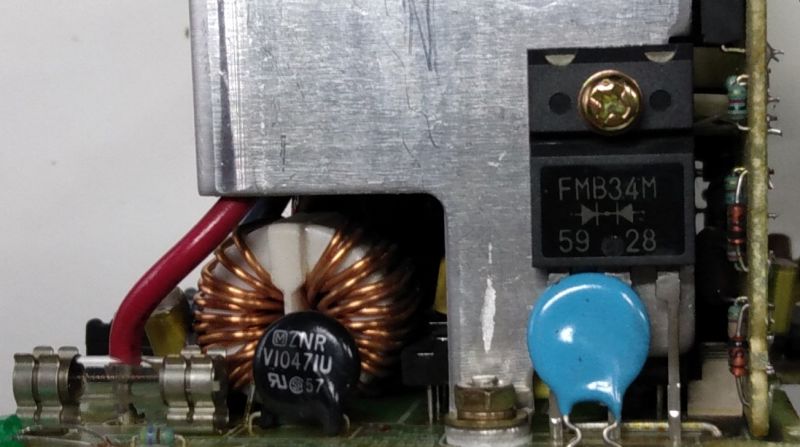 Omron CQM1 część 1, zasilacz PD026 Omron CQM1 część 1, zasilacz PD026
