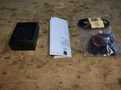 [ESP8285] SE831L intelligent garage door controller - interior, analysis