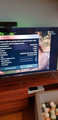 Problem z odbiorem dvbt - Brzoskwinia - czy to może być radar ?