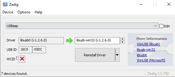 Aktualizacja firmware programatora USBasp MSX za pomocą Arduino UNO i ...