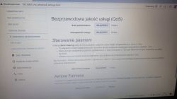 Ekran konfiguracji zaawansowanych ustawień Wi-Fi routera z opcją QoS i sterowaniem pasmem