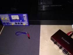 Nagrywanie rapowych wokali - Audiotechnica AT4060A, Focusrite Scarlett Solo, Rockwool Rockslab Sonic