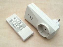 Zdalna kontrola świateł pistoletem z konsoli