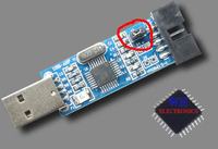 Programowanie ATtiny13, avrdude nie wykrywa mikrokontrolera