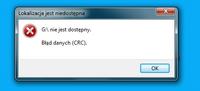 NTFS na RAW w dysku CnMemory 500 GB na USB - odzysk danych