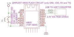 [BK7231T][WB3S] Tuya Smart Valve Controller (water switch)