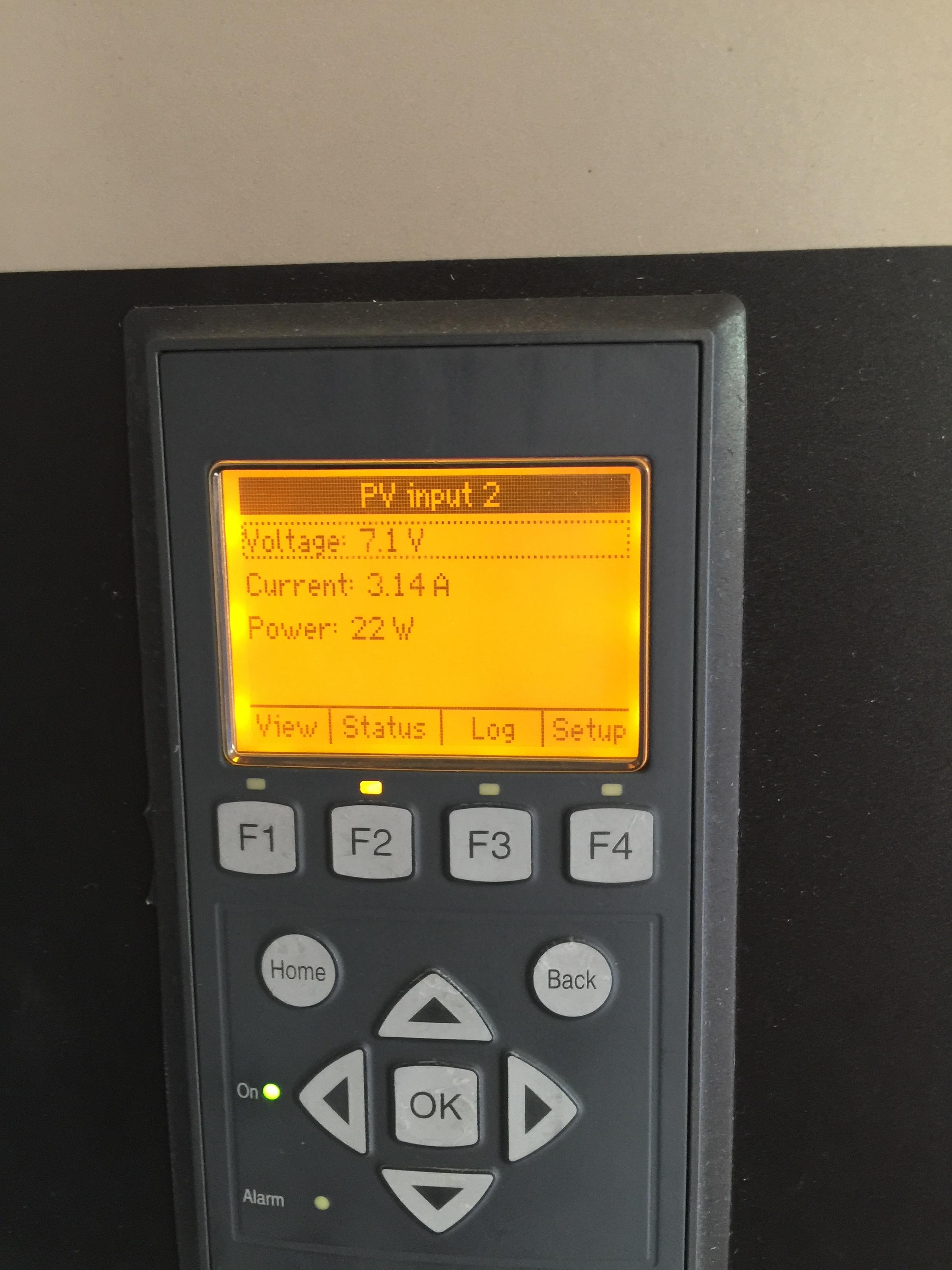 Inwerter danfoss pro 15kw nie chce produkowac po podlaczeniu?