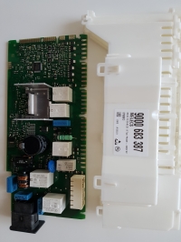 Identifying Swollen Resistor in Bosch SMI53M82EU-52 Dishwasher Module: Replacement Source