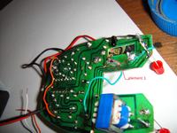 Sygnalizator brań nie działa.