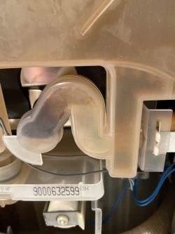 Bosch SMV69M40EU/52 - zmywarka nie pobiera wody elektrozaworem