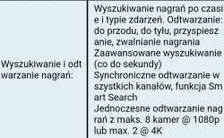 Czy rejestratory Dahua i Hikvision obsłużą 6 kamer 2MPx/4MPx?