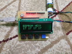 Regeneracja baterii w Toshiba NB100 - kontroler BQ8030DBT - jak zresetować I2C Arduino