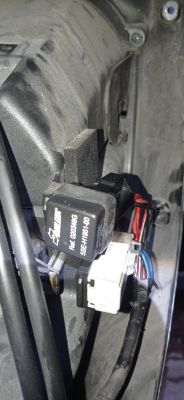 Moduł elektryczny skutera z przekaźnikiem MTA 0304G i wiązką kabli