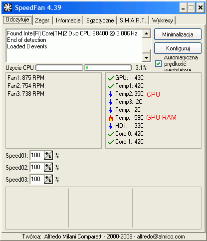 GF 9800GT - bardzo gorący RAM GF 9800GT - bardzo gorący RAM