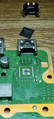 PS4 Pro bez obrazu po wymianie HDMI i układu Panasonica - co dalej?