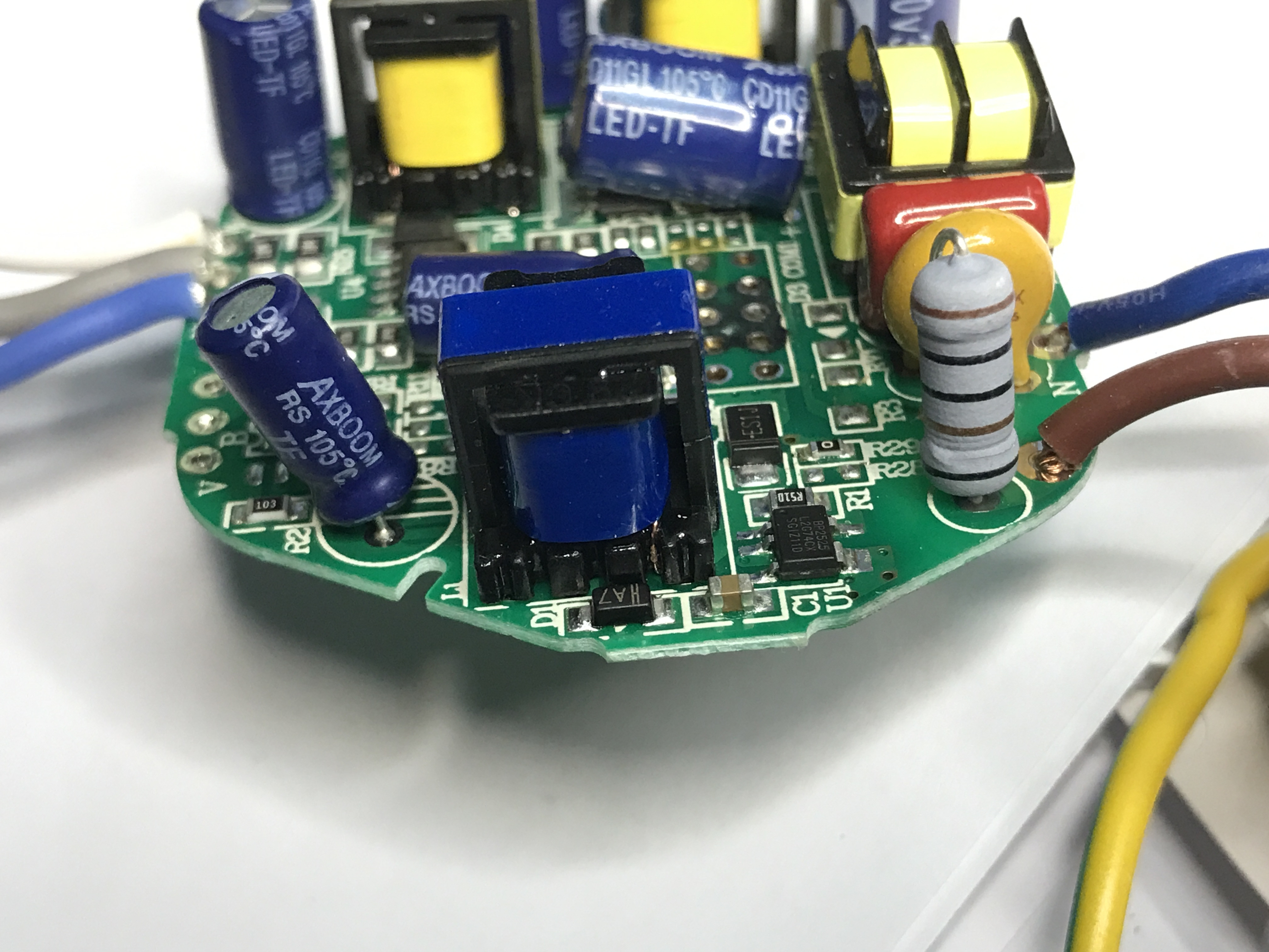 [WB3L/BK7231T] Plafon CCT 18W WiFi Kobi Smart LED Moon Tuya