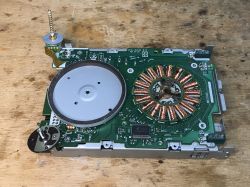 Uruchomienie silnika BLDC ze stacji dyskietek z Arduino (oryginalny driver z PCB