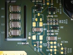 Dell 2209WA, ciemny obraz - przyczyna w matrycy LG LM220WE4-SLB2 czy napięciach VDD/VGH?