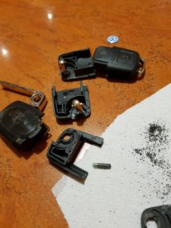 VW Passat B5 1999 - Immobilizer, kodowanie kluczyka