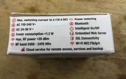 Minitest: Shelly Plus 1PM - web panel, app, connecting to Home Assistant. Do you need to change the 