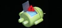 Manta MID1001 - Nie włącza się, ekran Android