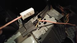 Elektroniczny "rezystor" dmuchawy Toyota Yaris. Elektroniczny "rezystor" dmuchawy Toyota Yaris.
