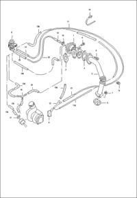 vw gol III 1.9 TD podcićnienie