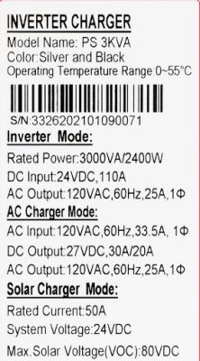 Przekrój przewodu do instalcji PV połączenie równoległe.