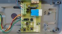 Connecting a new Cyfral Smart-5P intercom in place of the old one