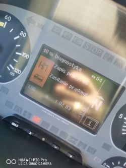 Mercedes Actros MP2 8x8 - błąd HM, tryb awaryjny, brak świateł z tyłu: moduł czy kabel?