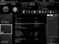 Ryzen 7 1700, MSI B350 TOMAHAWK, G.Skill Ripjaws V F4-3200C16D-16GVKB: RAM Clock Issue at 3200MHz