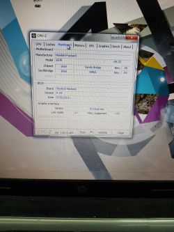 HP Pavilion g6-1120sh - wymiana CPU na i7-2620m/i7-2640m i BIOS