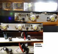 Jak naprawić światła do jazdy dziennej LED DRL z różnymi diodami?