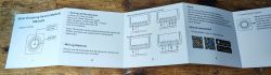MNINI FS-05R dimming switch module manual