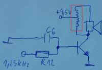 Jaką indukcyjność powinny mieć dławiki w sygnalizatorze optyczno-akustycznym?