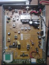 Uniden PRO 520XL- radio włączone bez anteny- spalone??