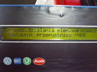 Golf III 1.6 AEE 1995 - Silnik gaśnie po wjechaniu w kałużę, przyczyna?